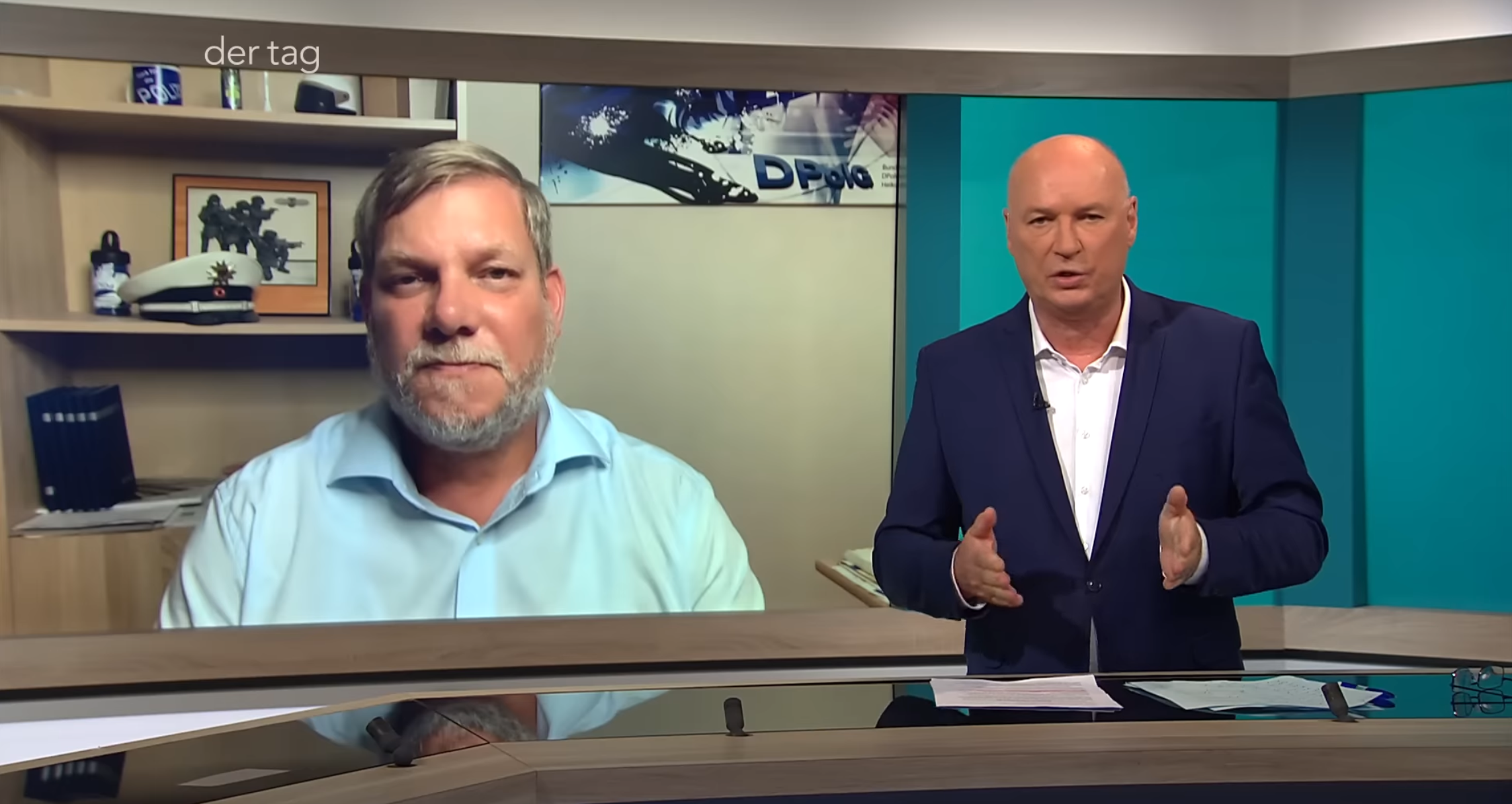 Heiko Teggatz bei phoenix