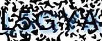 grafischer Sicherheitscode