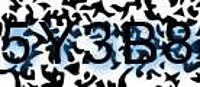 grafischer Sicherheitscode