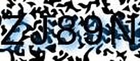 grafischer Sicherheitscode