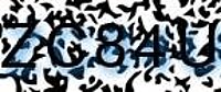 grafischer Sicherheitscode