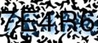 grafischer Sicherheitscode